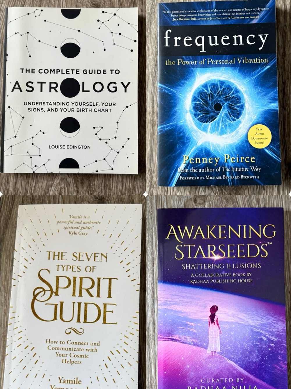 Four Spiritual Book Bundle